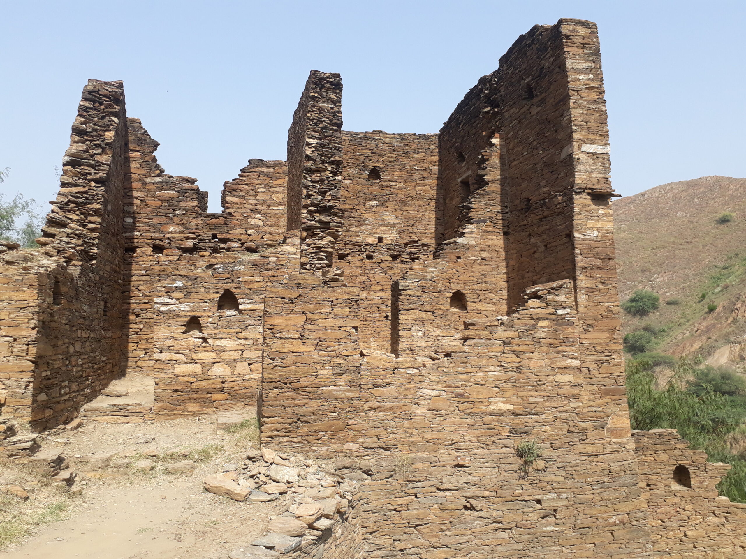 Takhtbhai Bhudist Monastry ruins