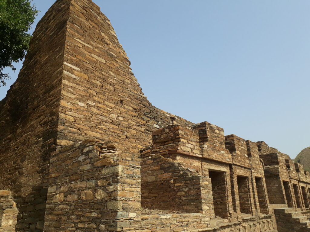 Takhtbhai Budhist Monastry..,-