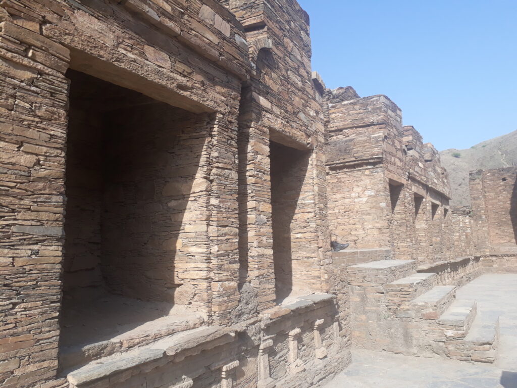 Takhtbhai Monastry