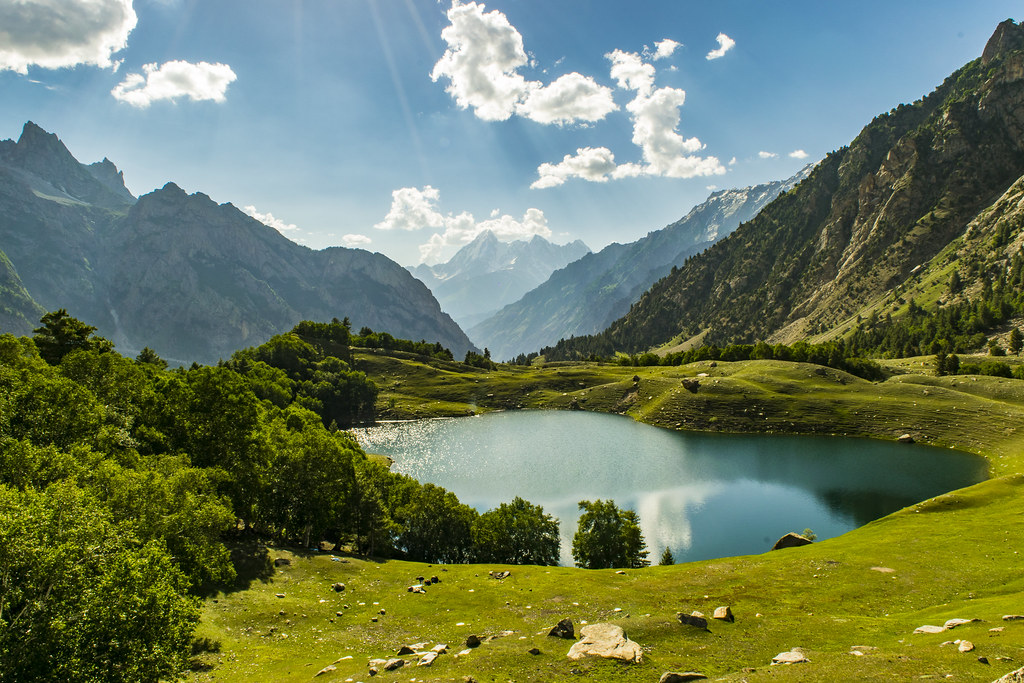 Kutwal Lake, Haramosh