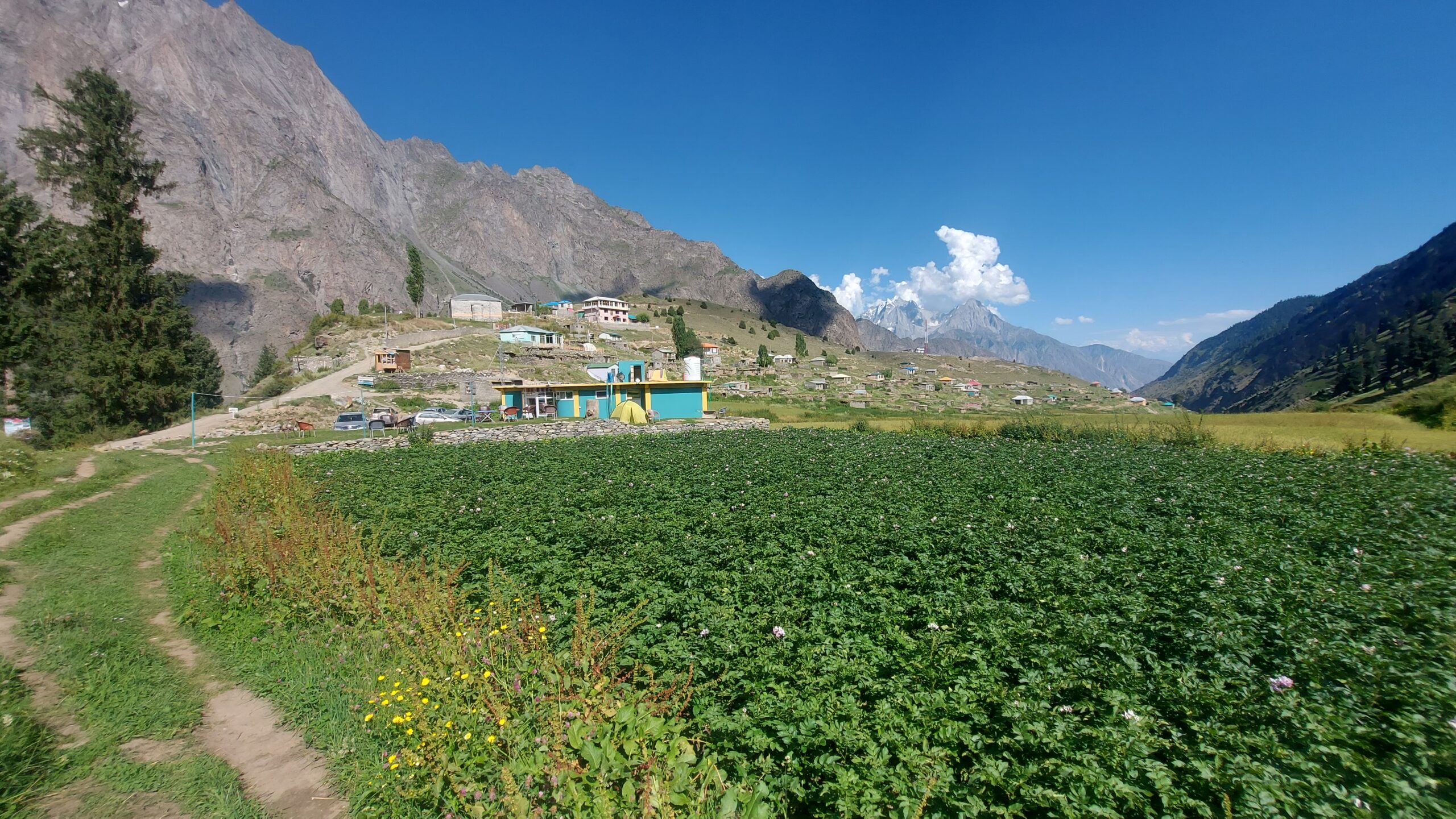 Naltar hamlet, Gilgit