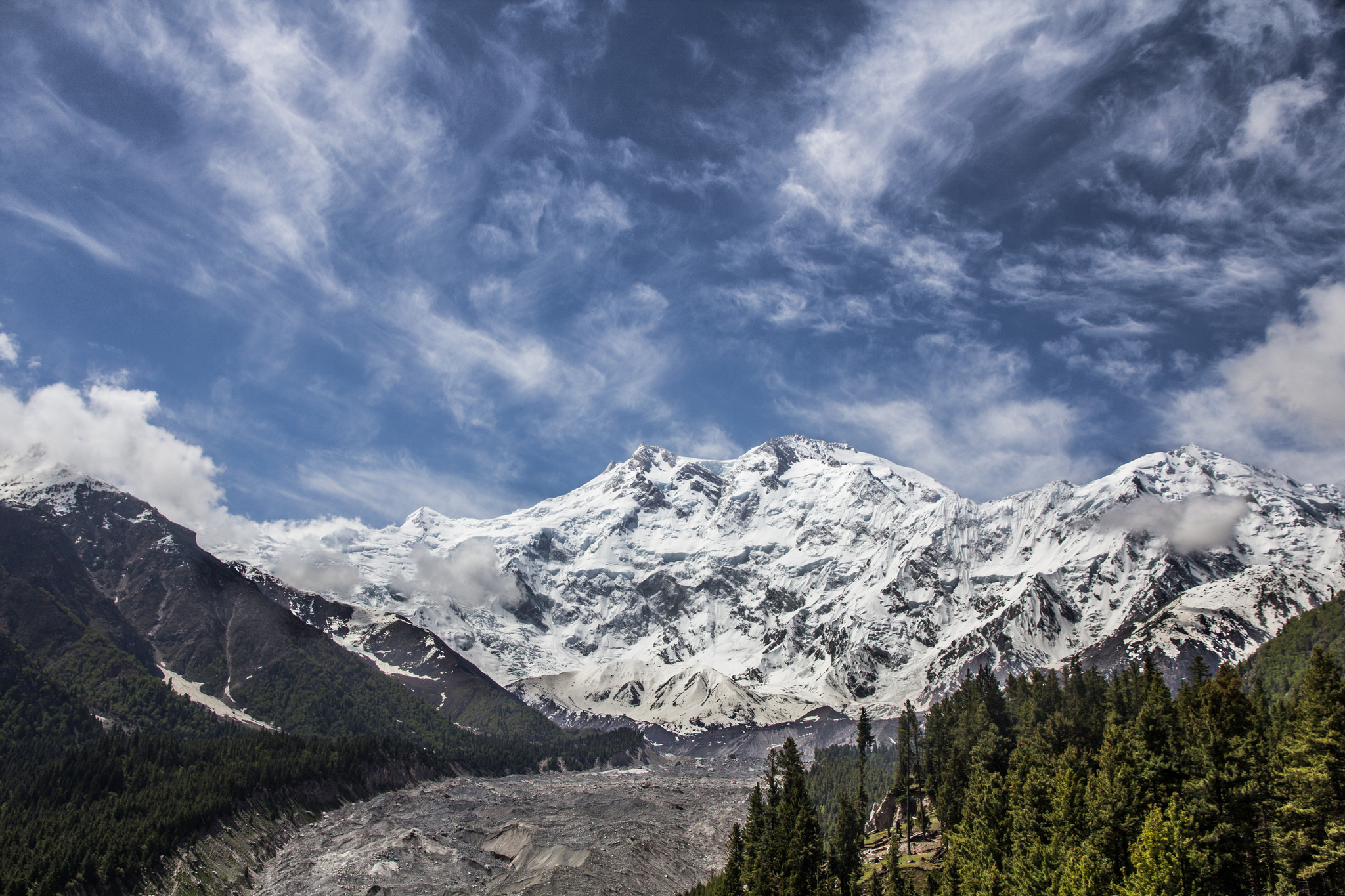 Nanga Parbat, Fairy meadows