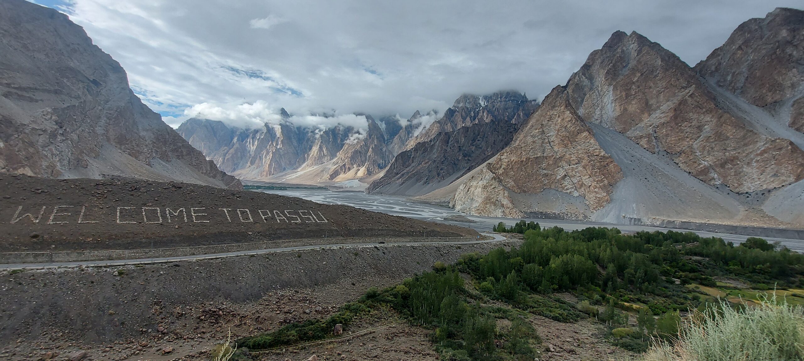 Passu Cones Hunza