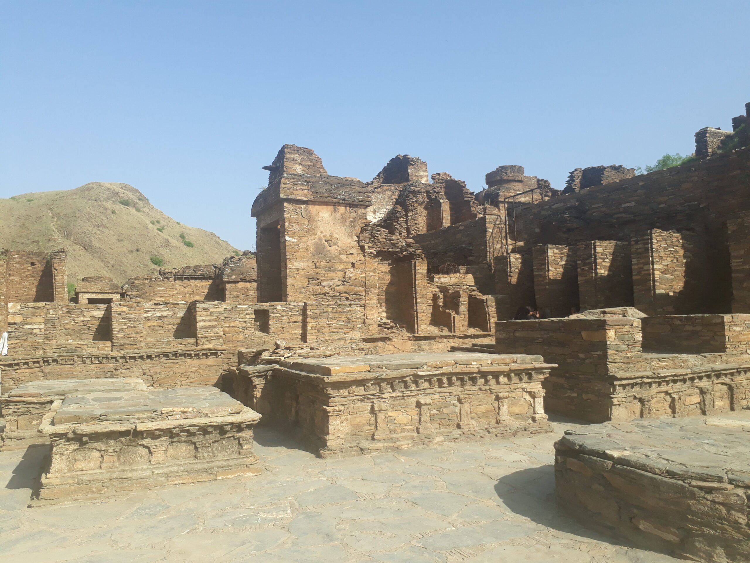 Takhtbhai Budhist Monastry ..,