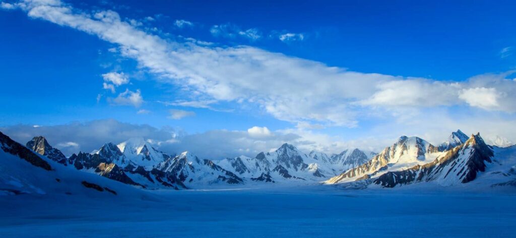 snow lake